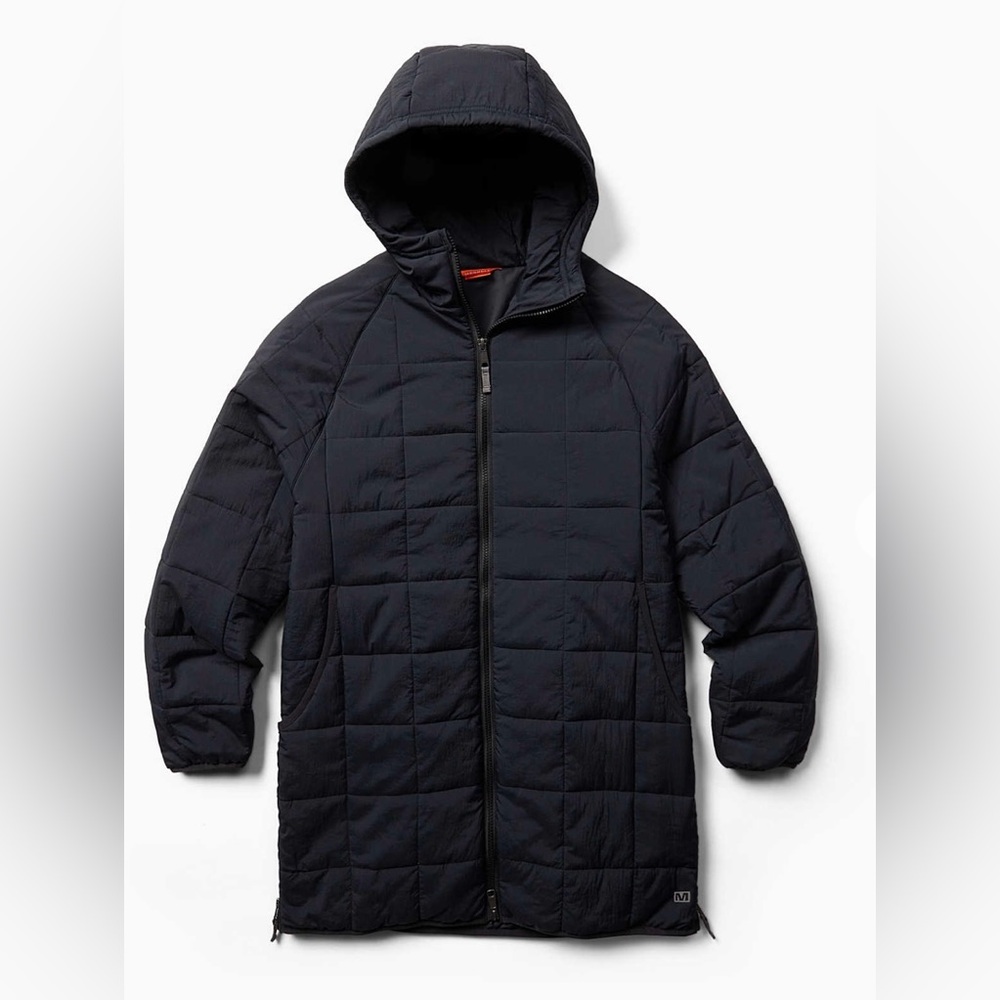 Merrill Women’s Terrain Insulated Parka - Black Large